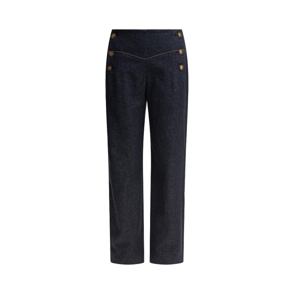 Ines De La Fressange Trousers for Women Label Size 38